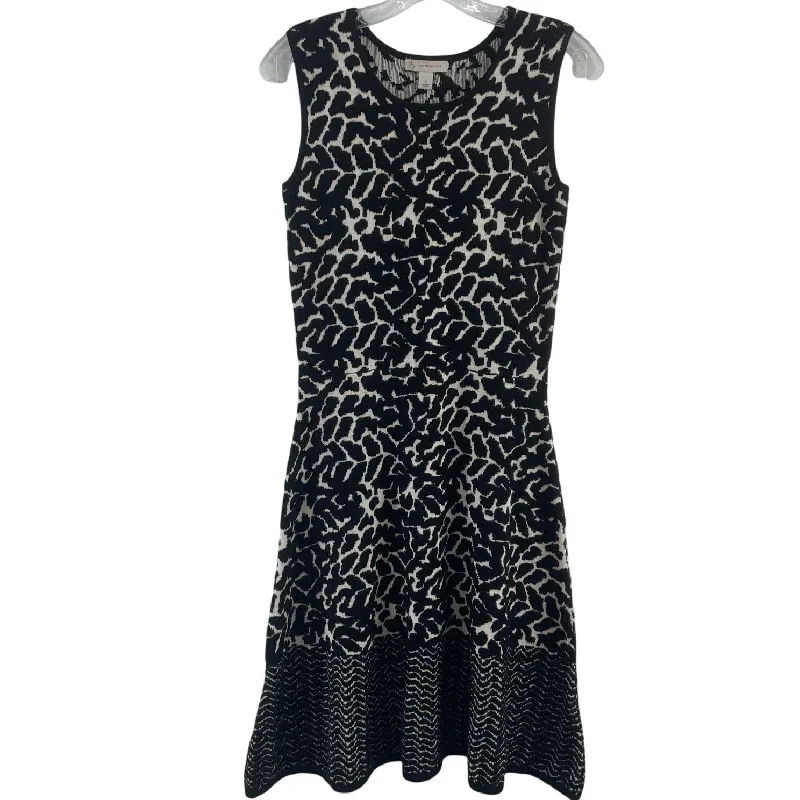 Major Savings DressBarn Black & Beige Knit Sleeveless Sweater Dress Women’s S Acrylic/Rayon Major Savings DressBarn Black & Beige Knit Sleeveless Sweater Dress Women’s S Acrylic/Rayon