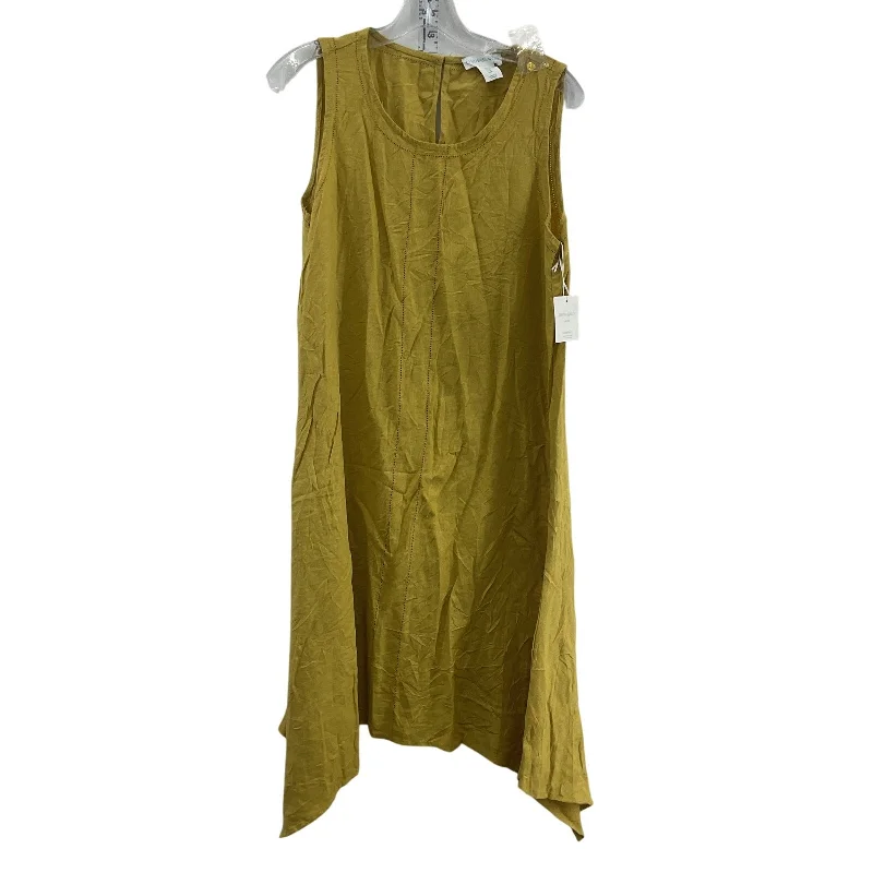 Price Break Cynthia Rowley Green Linen Sleeveless Tank Dress M NWT Knee Length Women's Price Break Cynthia Rowley Green Linen Sleeveless Tank Dress M NWT Knee Length Women's