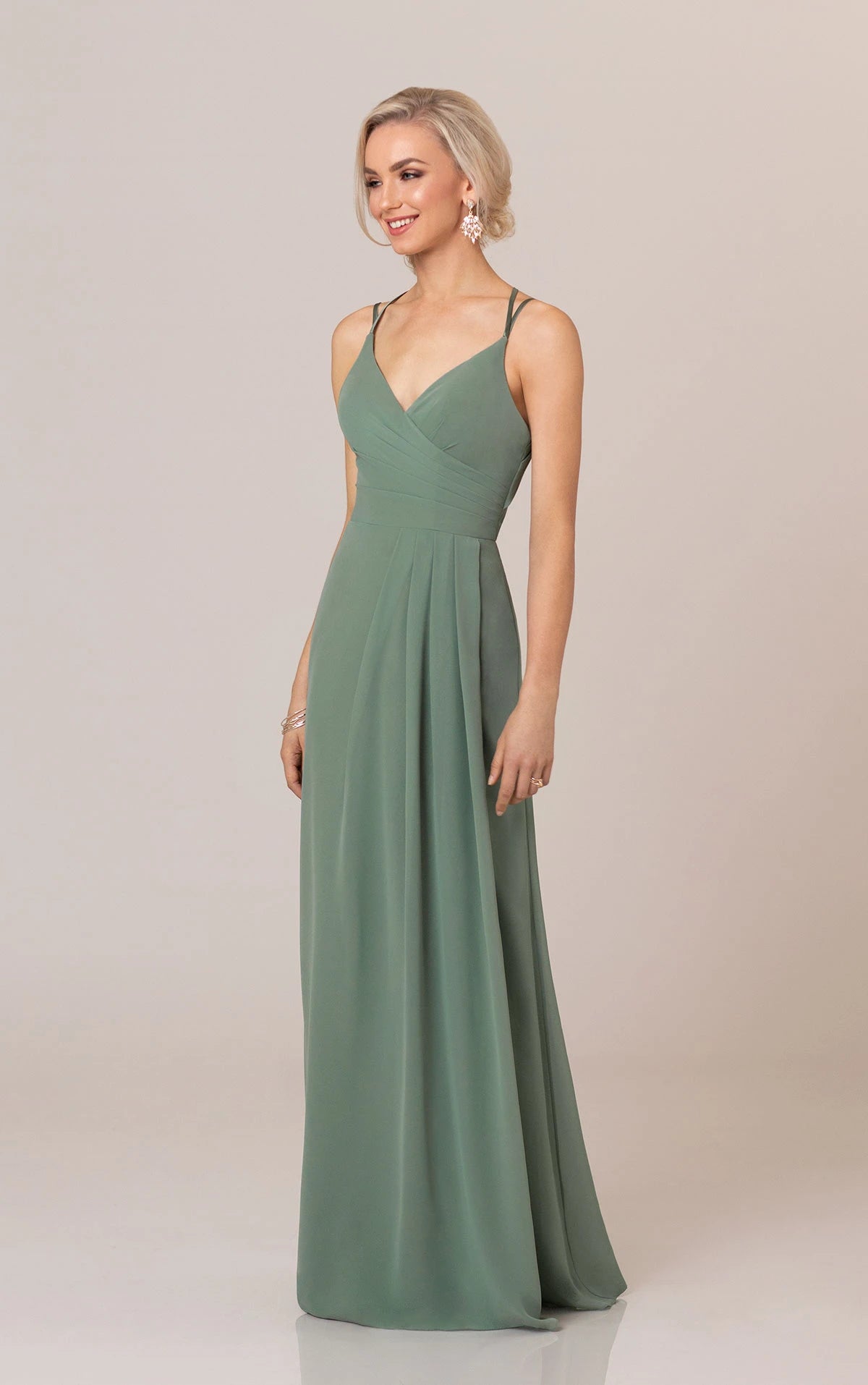 Huge Discounts Flirty Bridesmaid Dress with Modern Back Detail