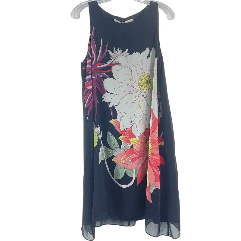 Exclusive Savings Max Studio Black Floral Print Sleeveless A-Line Dress Knee Length Women’s S NWT Exclusive Savings Max Studio Black Floral Print Sleeveless A-Line Dress Knee Length Women’s S NWT