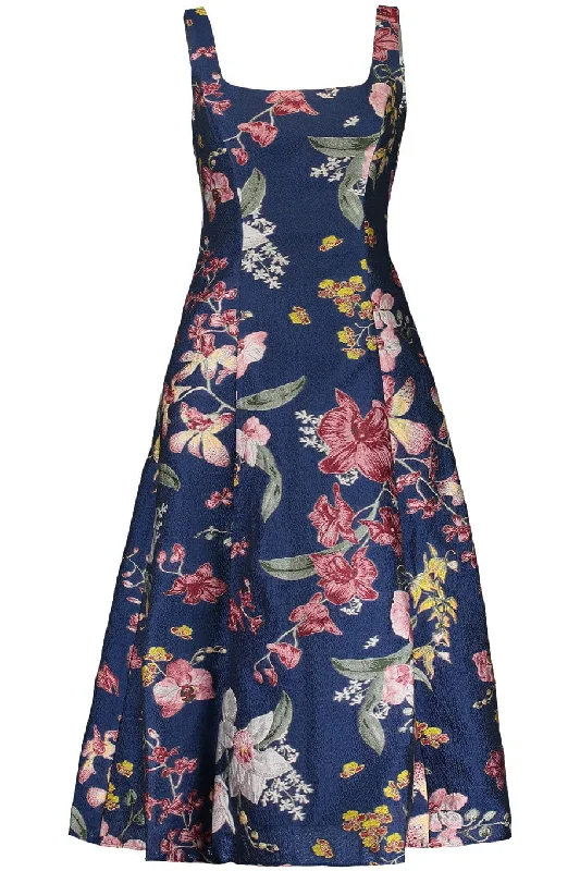 Fantastic Offers Floral A Line Cocktail Dress