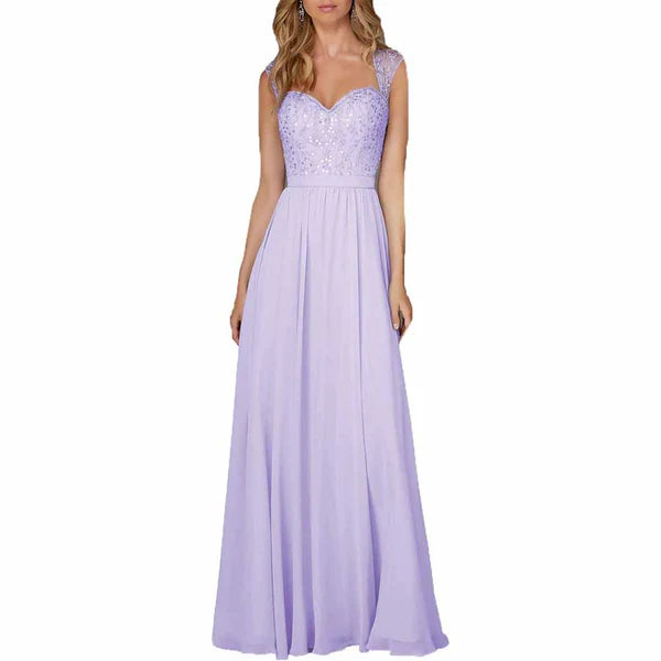 Limited Time Offer Chiffon Wedding Bridesmaid Dresses Sequins Sleeveless Formal Dress Wedding Guest Dress Limited Time Offer Chiffon Wedding Bridesmaid Dresses Sequins Sleeveless Formal Dress Wedding Guest Dress