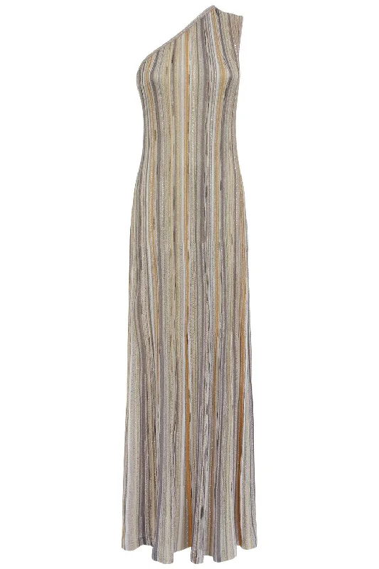 Weekend Deal One Shoulder Long Dress