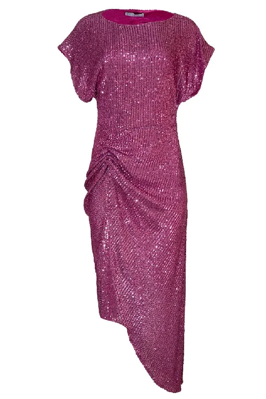Exclusive Deal Bercot Dress - Pompadour Pink