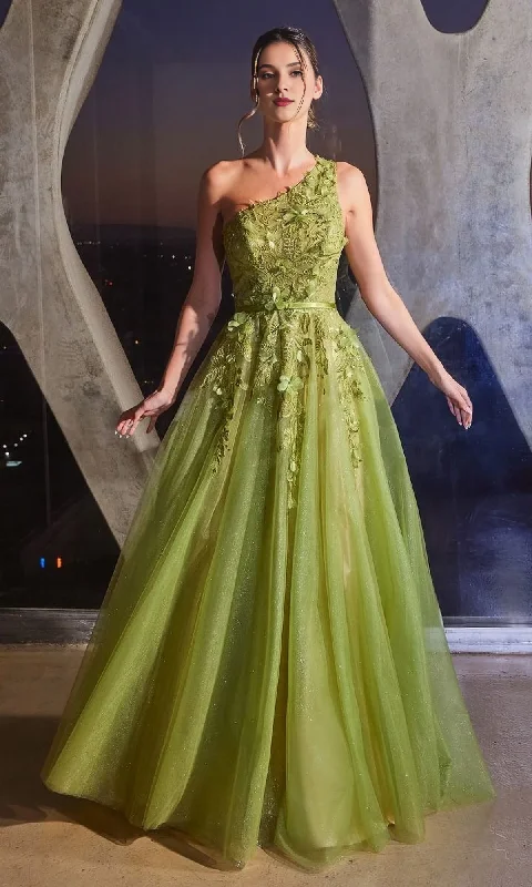 Special Discount Single shoulder A-line lace decal and floor length formal prom dress Special Discount Single shoulder A-line lace decal and floor length formal prom dress
