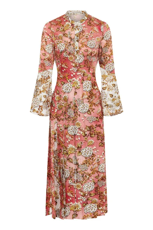 Final Clearance Desmine Dress - Petal