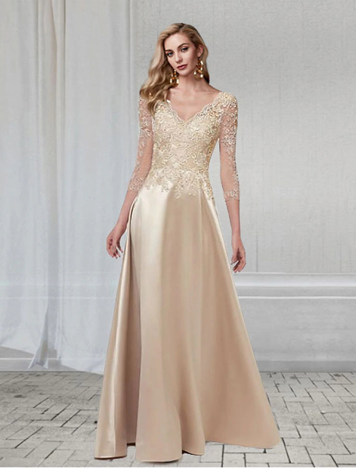 Markdowns A-Line Wedding Guest Dresses High Split Dress Formal Black Tie Floor Length Short Sleeve Off Shoulder Stretch Fabric with Slit Pure Color Markdowns A-Line Wedding Guest Dresses High Split Dress Formal Black Tie Floor Length Short Sleeve Off Shoulder Stretch Fabric with Slit Pure Color