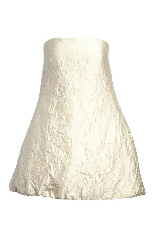 Big Savings Strapless Cone Shape Mini Dress