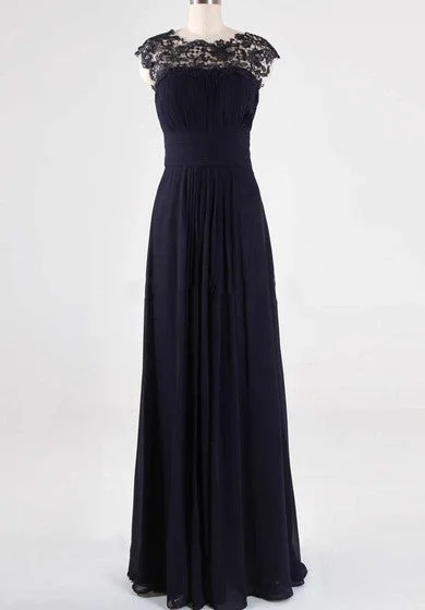 Shop and Save Navy Prom Lace Georgette Bridesmaid Custom Sizes Formal A Line Party Floor Length Evening Prom Long Dress Shop and Save Navy Prom Lace Georgette Bridesmaid Custom Sizes Formal A Line Party Floor Length Evening Prom Long Dress