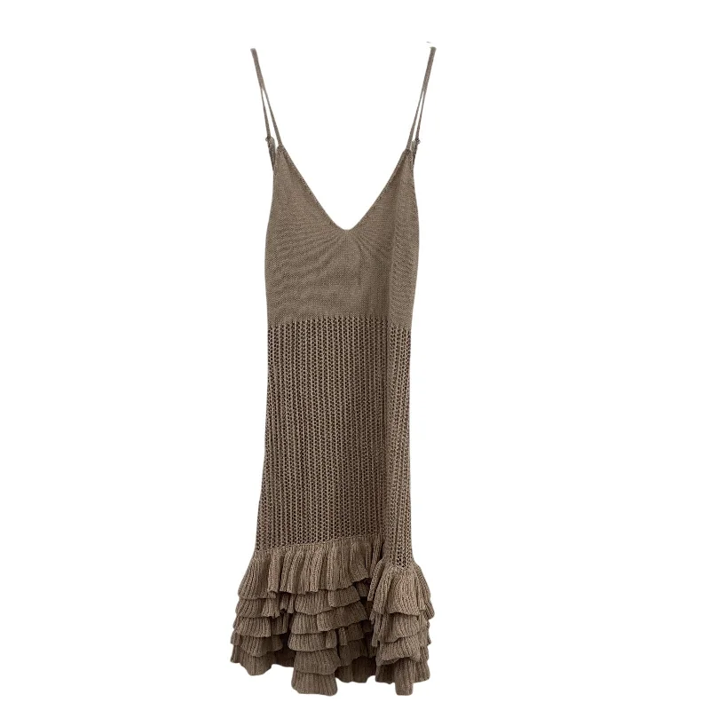 Discount Extravaganza Akira Beige Cotton Mermaid Sweater Tank Women's Knit Dress, S, Preowned Discount Extravaganza Akira Beige Cotton Mermaid Sweater Tank Women's Knit Dress, S, Preowned