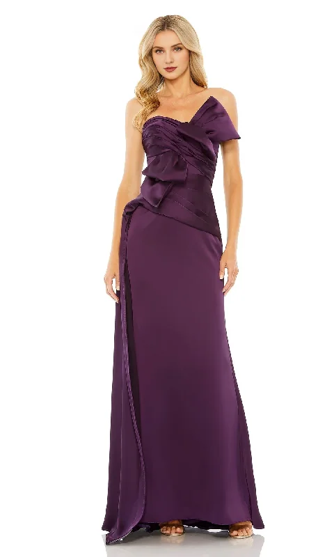 New Deals Fitted strapless bow and floor length Prom dress