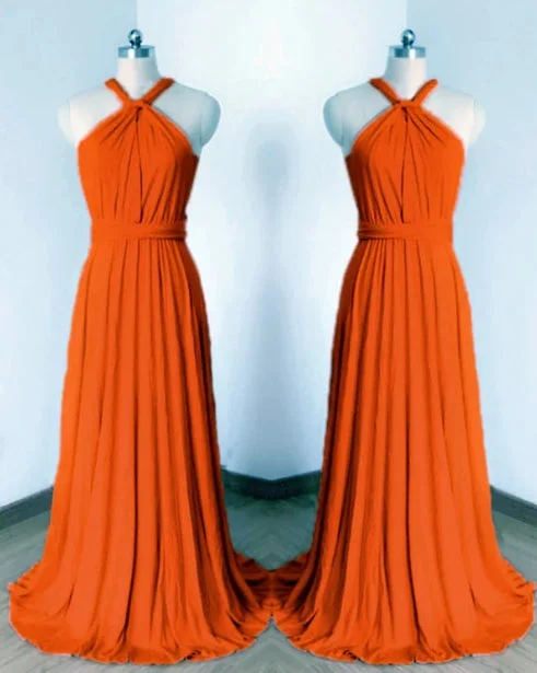 Discount Deals Halter Cross Back Bridesmaid Dresses Boho A-Line Prom Dresses Wedding Guest Party Dresses Discount Deals Halter Cross Back Bridesmaid Dresses Boho A-Line Prom Dresses Wedding Guest Party Dresses