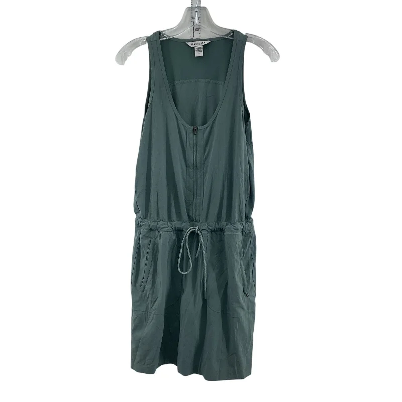 Exclusive Preview Athleta Women's Athletic Green Midi Blouson Sleeveless Dress Size 4 Polyester Exclusive Preview Athleta Women's Athletic Green Midi Blouson Sleeveless Dress Size 4 Polyester