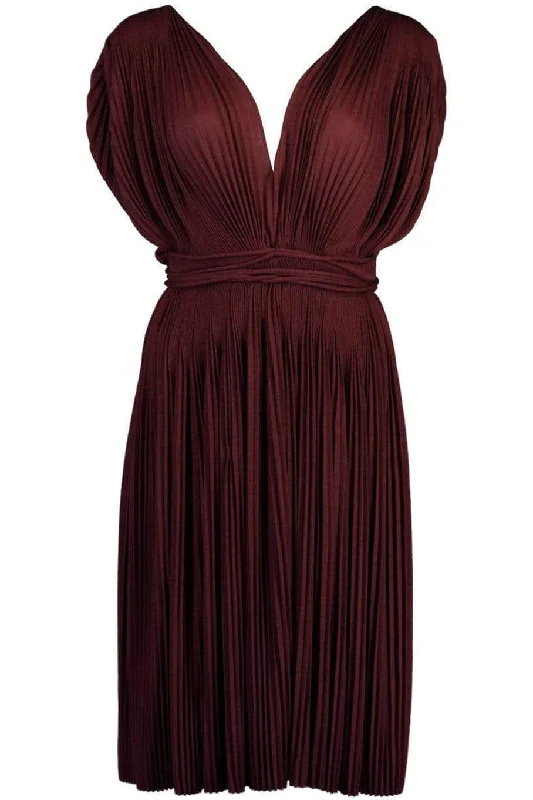 Early Access Jersey Fluid Dress