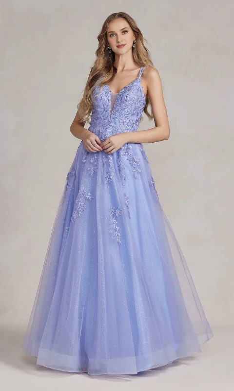 Weekend Deal Embroidered lace corset and floor length dress