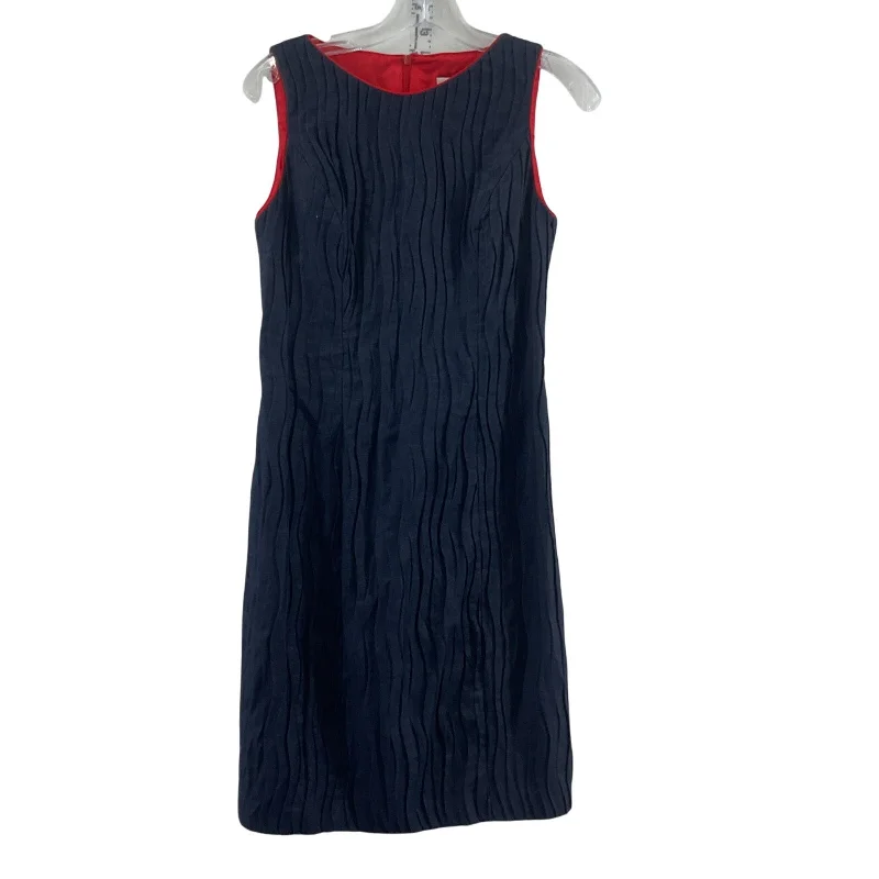 Special Offer Lotus Grace Women's Ripple Pleat Black & Red Silk Blend Sheath Dress, Size 4 Special Offer Lotus Grace Women's Ripple Pleat Black & Red Silk Blend Sheath Dress, Size 4
