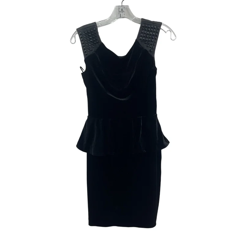 Loyalty Reward Guess Black Women's Velvet Studded Flared Waist Bodycon Midi Dress Size 2 NWT Loyalty Reward Guess Black Women's Velvet Studded Flared Waist Bodycon Midi Dress Size 2 NWT