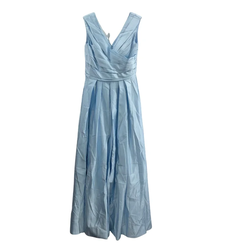 Bargain Blast Missacc Women's Light Blue Ruched Formal A-Line Ball Gown Dress Size 6 NWT Bargain Blast Missacc Women's Light Blue Ruched Formal A-Line Ball Gown Dress Size 6 NWT