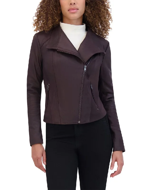 Deal of the Day Andrew Marc Felix Leather Coat