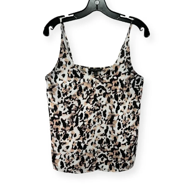 Deal Mania Animal Print Top Sleeveless Banana Republic, Size S