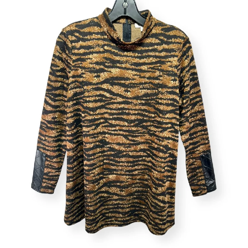 Buy Now Crissy Capelet In Zebra Tyler Boe, Size S