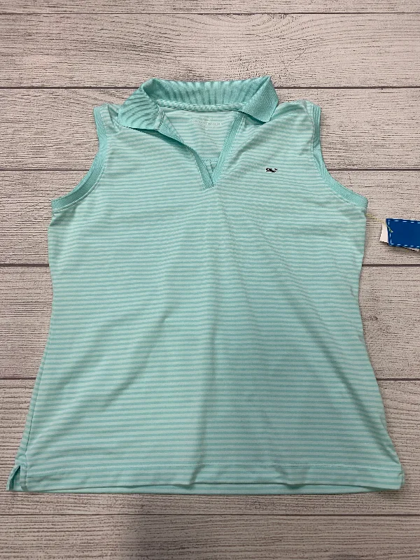 Today’s Special Aqua Athletic Tank Top Vineyard Vines, Size M