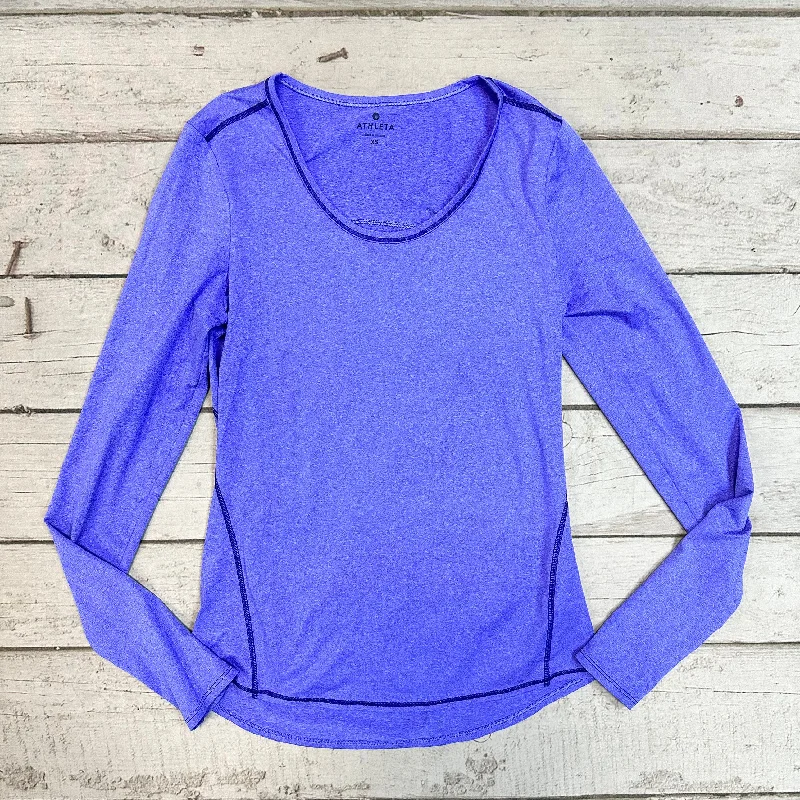 Best Seller Athletic Top Long Sleeve Crewneck By Athleta  Size: Xs