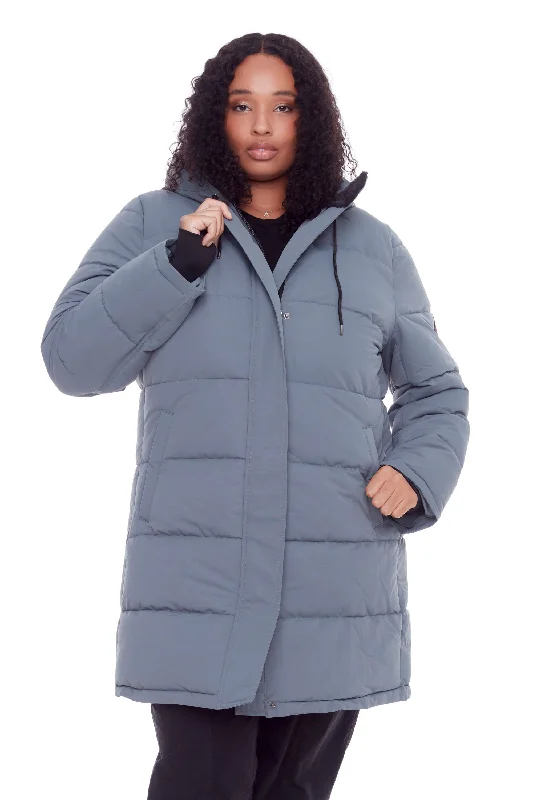 Don't Miss AULAVIK PLUS | WOMEN'S VEGAN DOWN (RECYCLED) MID-LENGTH HOODED PARKA COAT (PLUS SIZE) Don't Miss AULAVIK PLUS | WOMEN'S VEGAN DOWN (RECYCLED) MID-LENGTH HOODED PARKA COAT (PLUS SIZE)