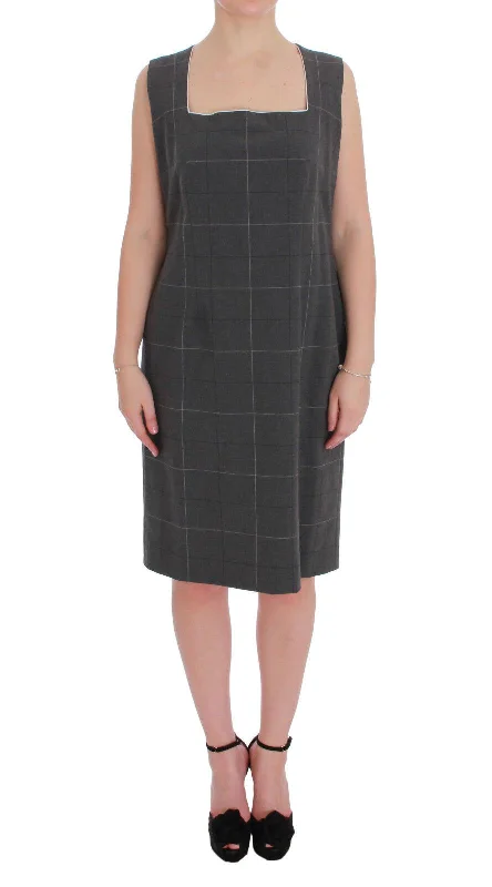 Can't Be Beat BENCIVENGA  Checke Cotton Blazer Dress Set Women's Suit