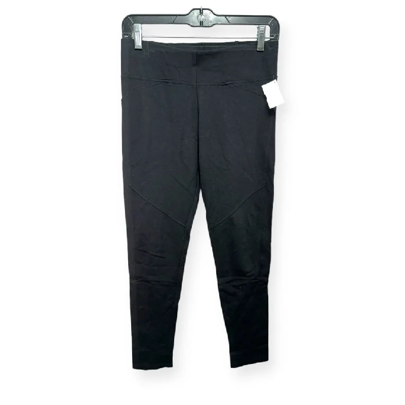 Can't Be Beat Black Pants Leggings Dkny City, Size S