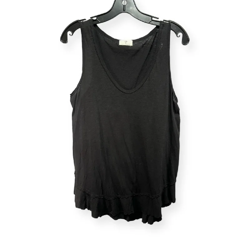 Inventory Reduction Black Tank Top t.la, Size S