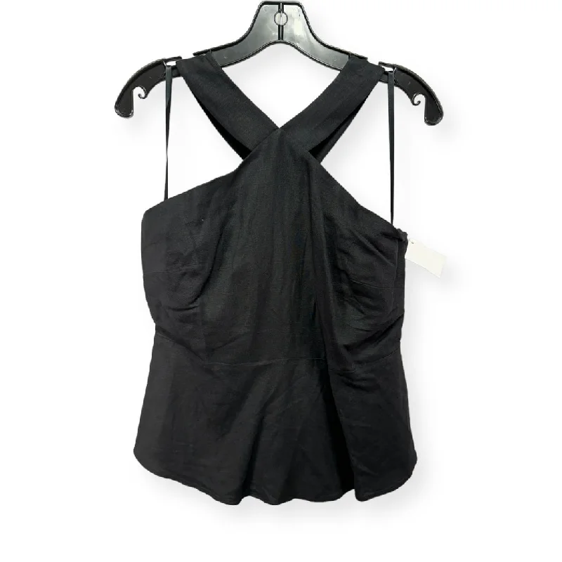 Warehouse Sale Black Top Sleeveless Ann Taylor, Size 6