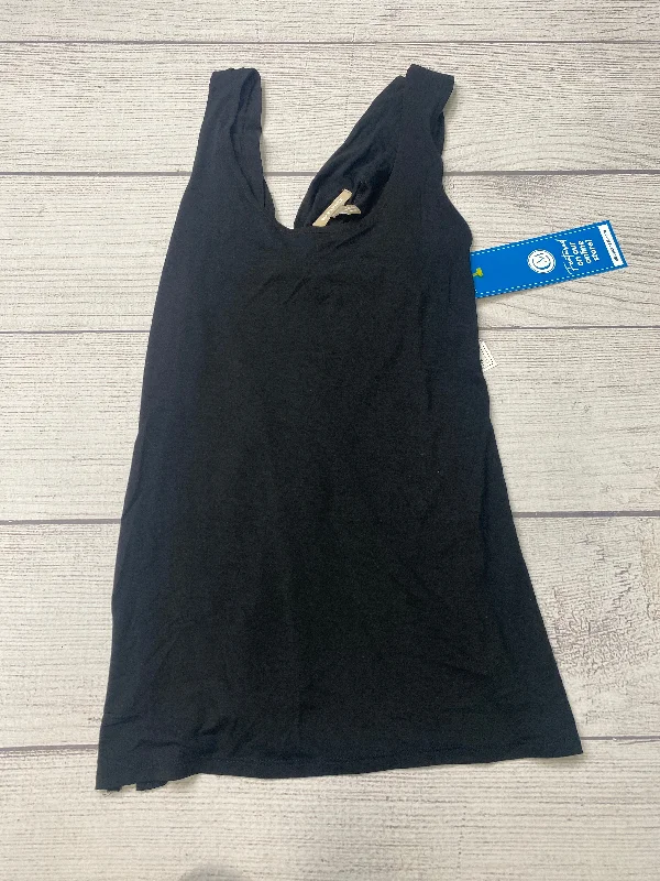 Can't Miss Black Top Sleeveless Banana Republic, Size S