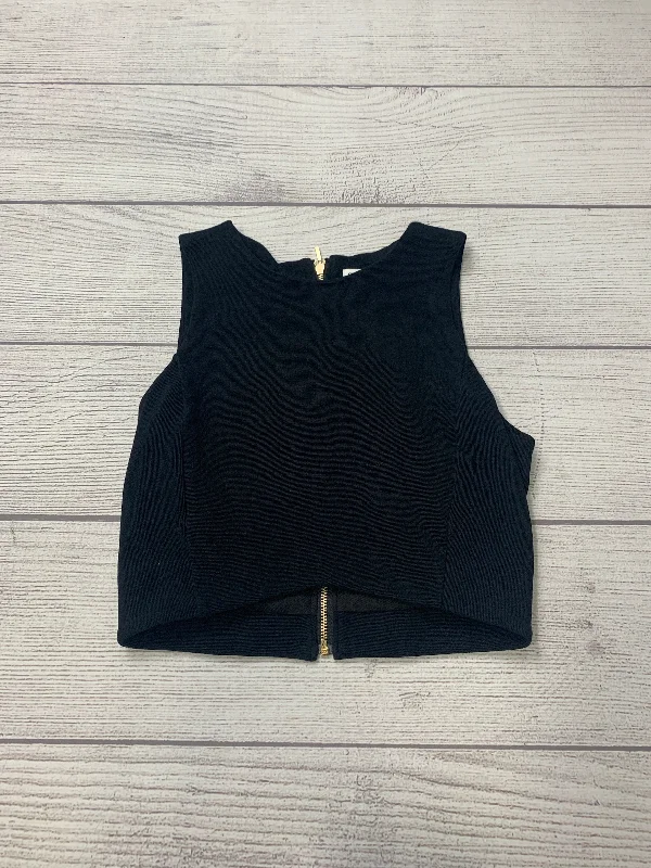 Super Bargain Black Top Sleeveless Club Monaco
