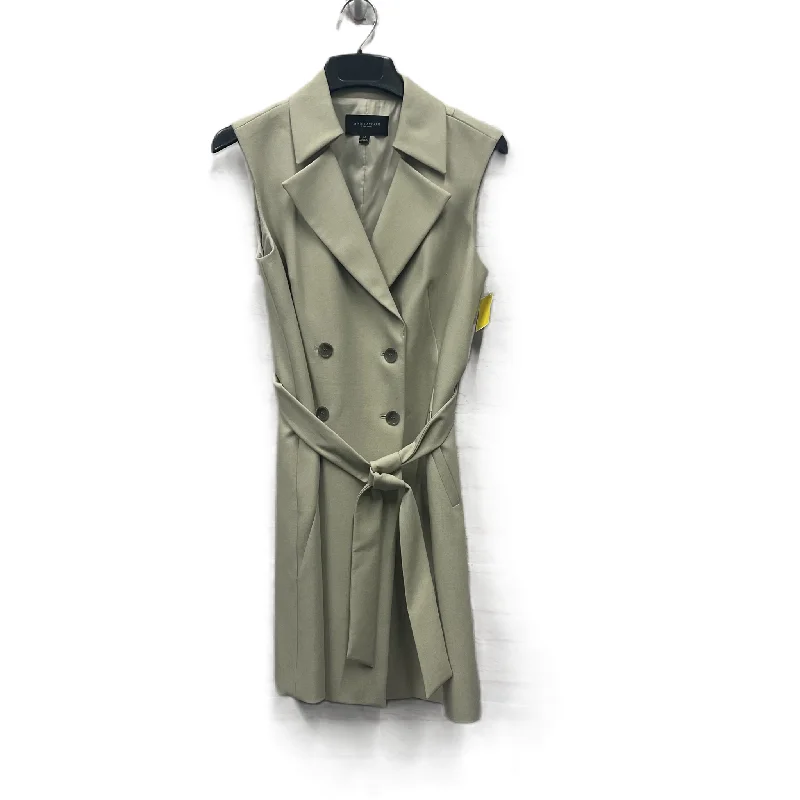 Limited Quantity Blazer By Ann Taylor In Tan, Size: M