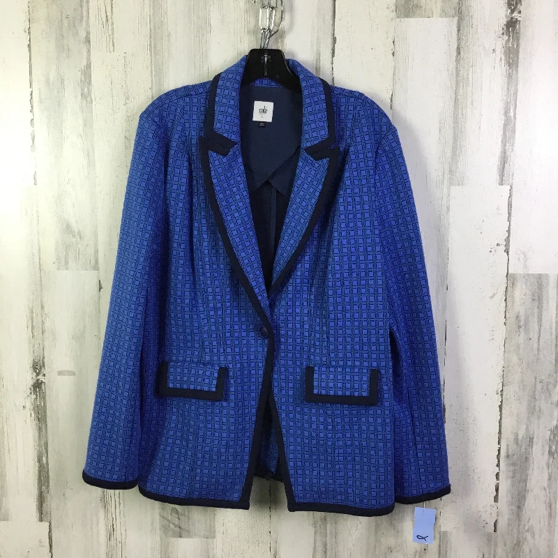 Markdowns Blazer By Cabi In Blue, Size: L