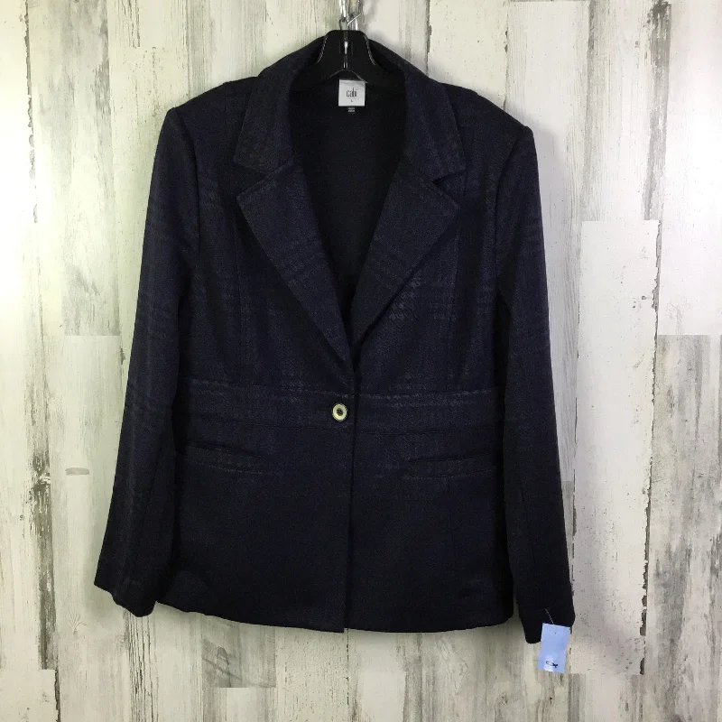 Instant Discount Blazer By Cabi In Ombre Print, Size: L