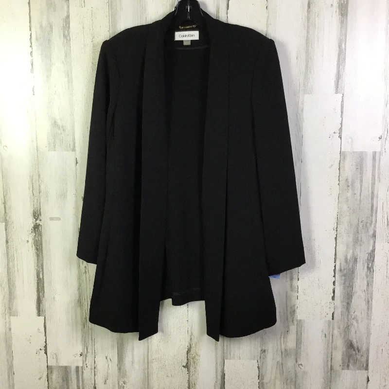 Daily Specials Blazer By Calvin Klein In Black, Size: L