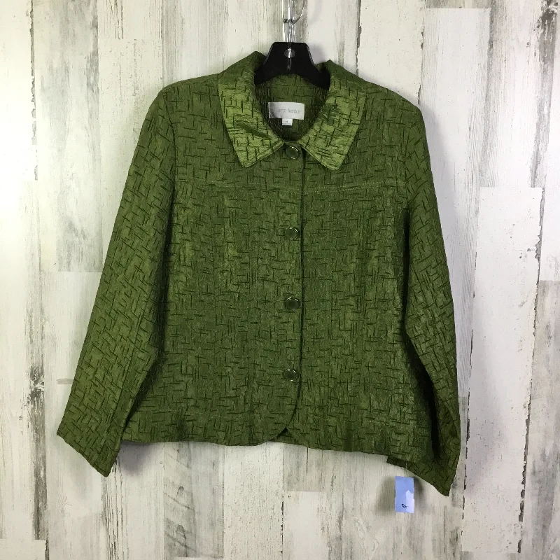 Exclusive Deal Blazer By Erin London In Green, Size: M