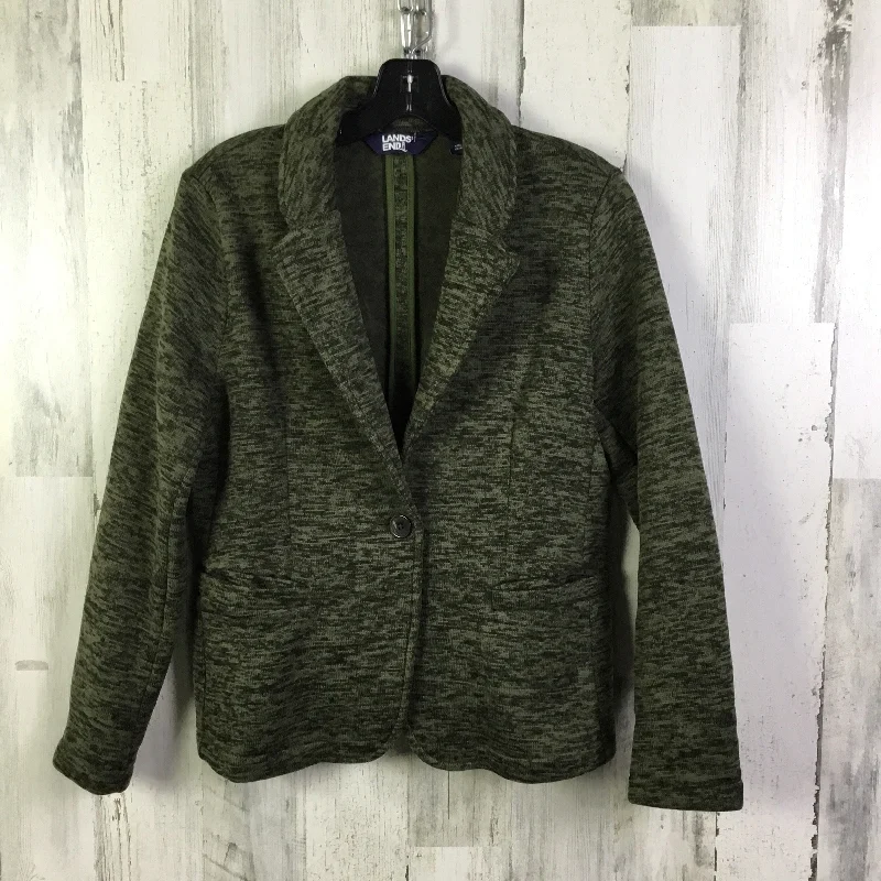Lowest Prices Blazer By Lands End In Green, Size: S