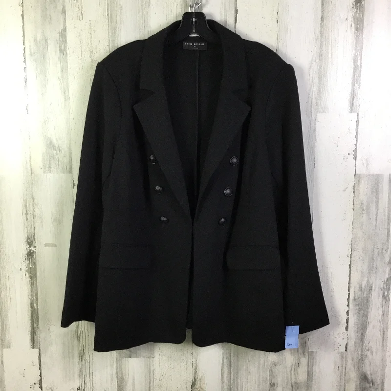 Super Bargain Blazer By Lane Bryant In Black, Size: 2x