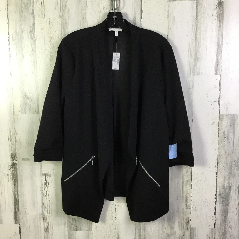 Best Deals Blazer By Maurices In Black, Size: Xl