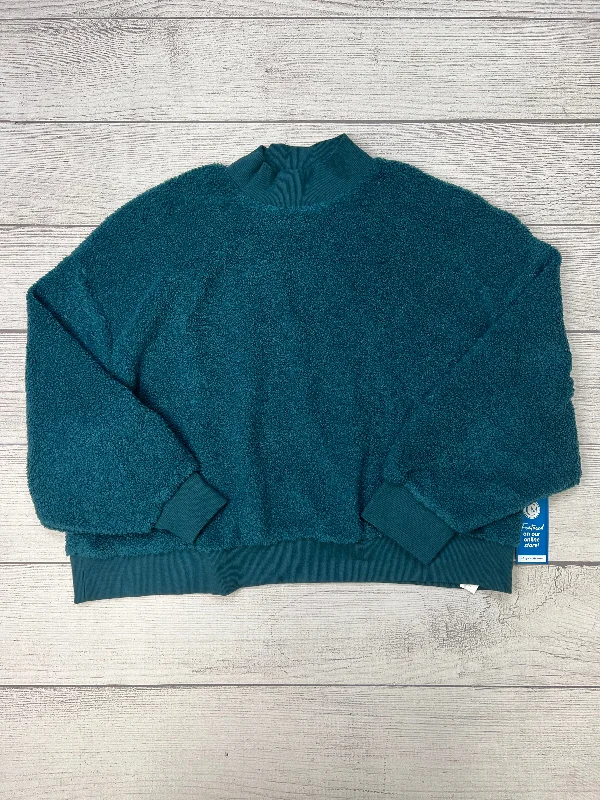 Low Prices Blue Athletic Sweatshirt Crewneck Fabletics, Size 4x
