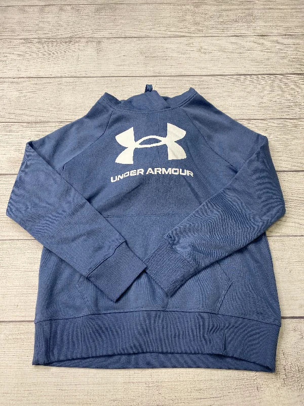 YEAR-End Clearance Blue Athletic Sweatshirt Hoodie Under Armour, Size S