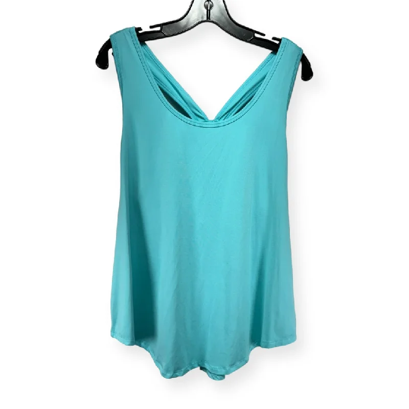 Bargain Prices Blue Athletic Tank Top Torrid, Size 2x
