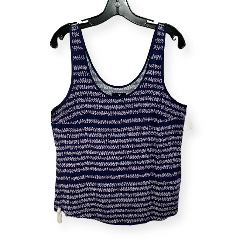 Online Specials Blue Tank Top Gap, Size L