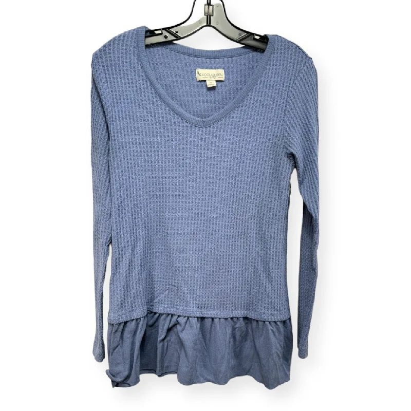 Today Only Blue Top Long Sleeve Koolaburra By Ugg, Size Xs