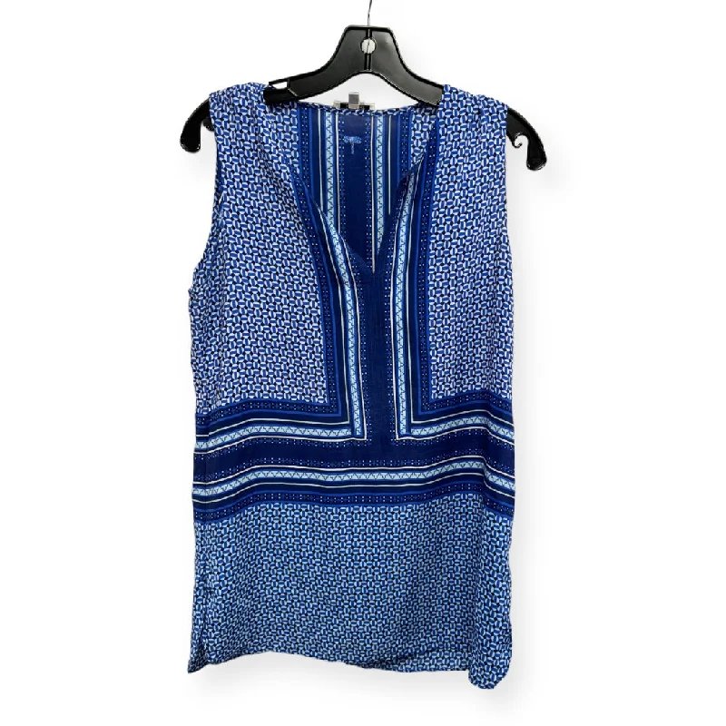 Year-End Sale Blue Top Sleeveless Tyler Boe, Size 6