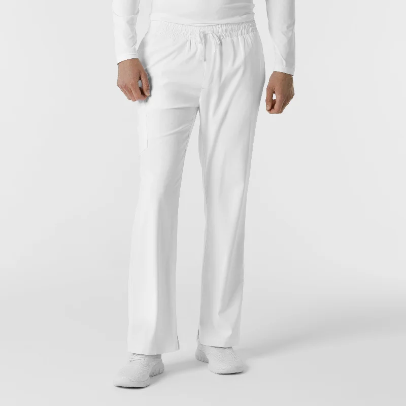 Amazing Deals Boundless Men's Straight Leg Scrub Pant - White