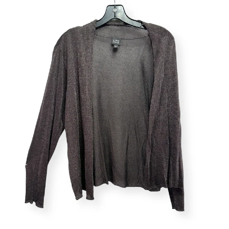 Steals and Deals Brown Sweater Designer Eileen Fisher, Size L